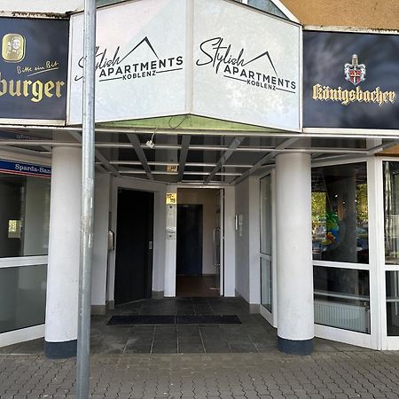 African-Style Apartment - Stadtnah, Parkplatz, E-Ladestation Fuer Auto & Fahrraeder, Gitterbox Fuer Fahrraeder, Fitnessstudio Koblenz  Exterior photo